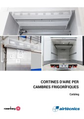 Catàleg Cortines d'Aire Cambres Frigorífiques